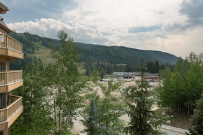 Mountain views.