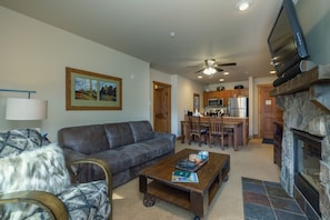 Living area.