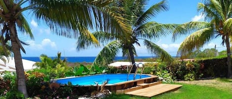 Piscine vue sur Mer
Sea view swimming pool