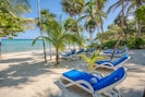 Lounge, swim, snorkel, kayak and paddleboard in the ocean all day long. 