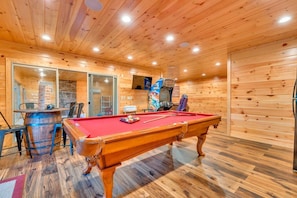 Large Pool Table