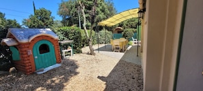 Restaurang utomhus