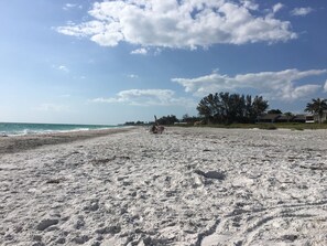 Love the beach? This is the place for you...Longboat Key Beach!