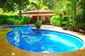 Private Pool Patio