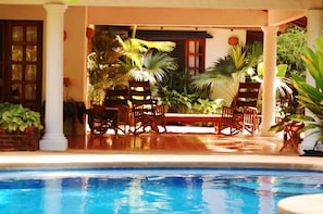 Poolside Patio