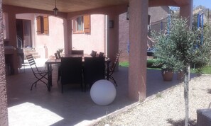 Restaurang utomhus