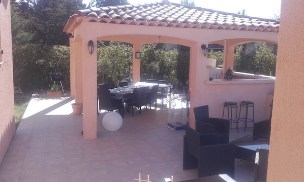 Restaurang utomhus