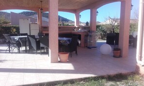Restaurang utomhus
