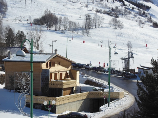 Snow and ski sports
