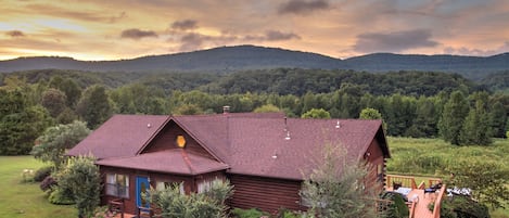 View of My Blue Heaven Cabin