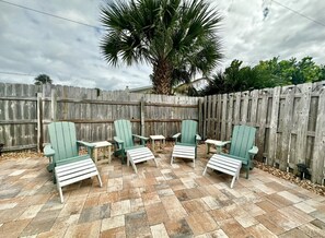 Relax and enjoy the sounds and smells of the ocean and island life.
