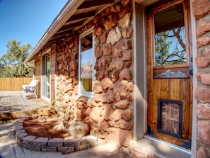 Welcome to the Cowboy Bunkhouse! One of the most historic homes in Sedona! 