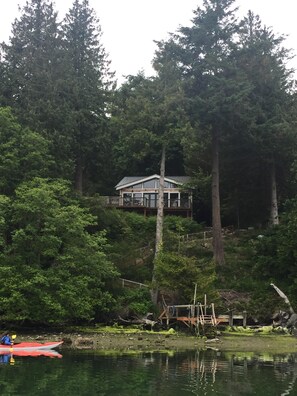 View from the water