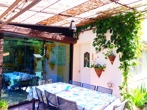 Restaurang utomhus