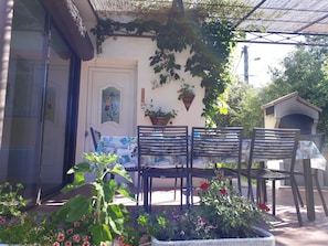 Restaurang utomhus