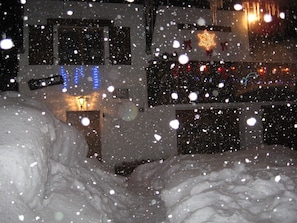 que de neige à Noêl 2012!...