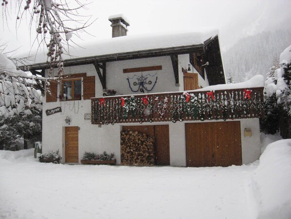 24 Janvier 2015
la neige est là!