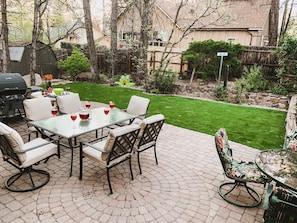Backyard oasis!