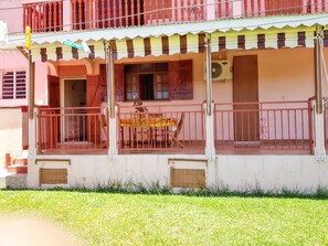 Back view