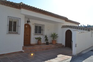 Exterior detail