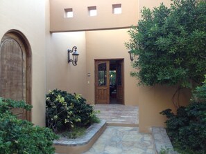 Exterior detail