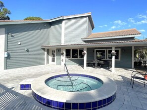 Bubbelpool utomhus