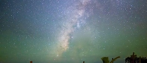 Night View~Standing on Beach /Boat Launch