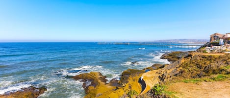 Ocean View at Cliffside 20 ft outside our shared patio