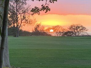 Beautiful sunset from Lanai