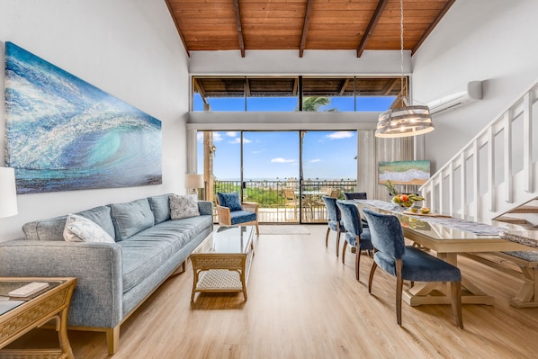 Living and Dining Room