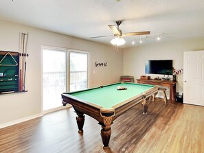 Game Room Pool Table