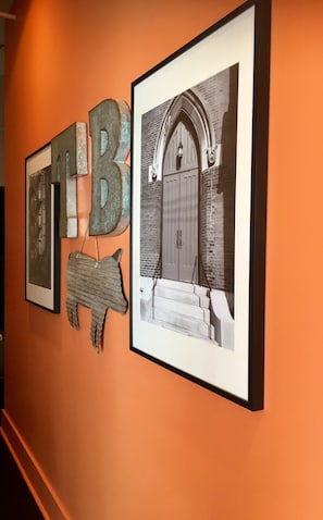 Interior detail