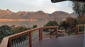 Serene view from Deck
