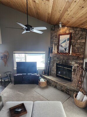 Main floor living room