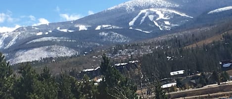 Winter Park Resort from Deck!