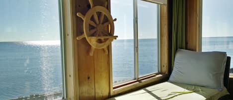 Lake Huron View from fabulous Boat House.