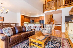 Open Concept Living Area.