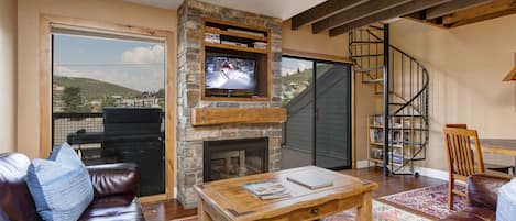 447 Woodside Quitting Time - a SkyRun Park City Property - Living Room