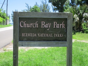 Church Bay Park....has the beach with the best snorkeling on the island...close.