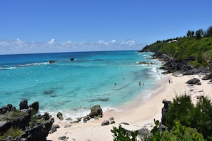 Church Bay Beach....best snorkeling on the island...in our area, we'll show you!