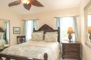 Tommy Bahama queen bedroom
