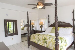 Tommy Bahama master bedroom
