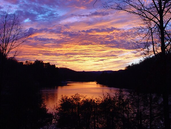 The best view on the lake! Your camera's will get a work out here...     enjoy!