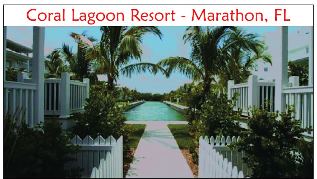 Coral Lagoon, Marathon, Florida, United States of America
