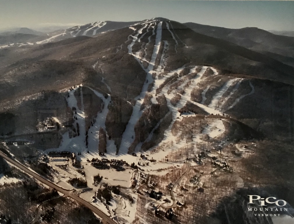 Pico Mountain at Killington Ski Resort, Killington, Vermont, United States of America