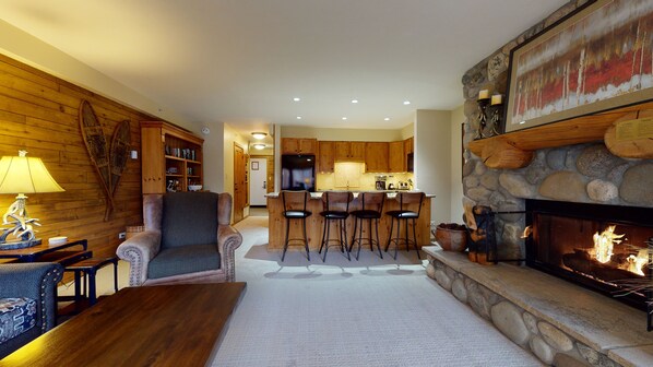 Living Room and Kitchen