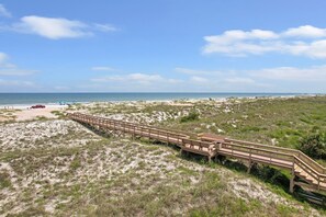walkway to beach