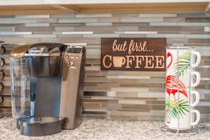 Keurig coffee maker