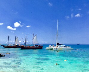 few minutes away from the best beaches
