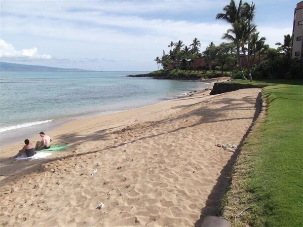 Ocean Front Beach